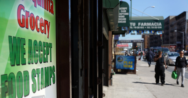 Exclusive — Sen. Ron Johnson: Food Stamps Reflect a Failed Program that Created Dependency
