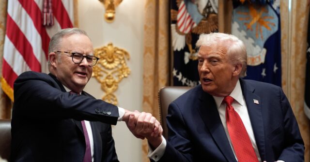 Trump's Australia Critical Minerals Deal Is a Move to Break China’s Monopoly