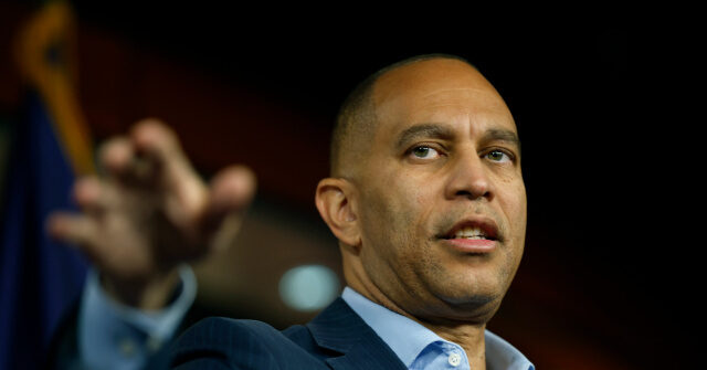 
                            Jeffries Rejects Legislation to Extend Obamacare Subsidies for One Year