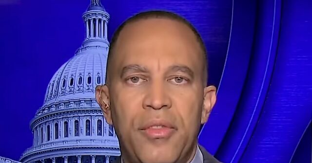 Hakeem Jeffries: Only Republicans Are Initiating 'Partisan Gerrymandering'