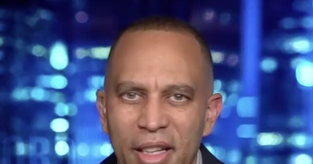 Jeffries: ‘Democrats Are Definitely’ Going to Win Control of the House in 2026