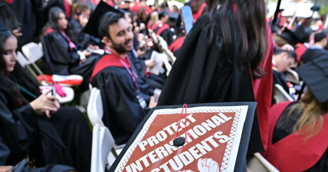 Trump Pressures Colleges to Boost Americans' Share of Slots, Jobs