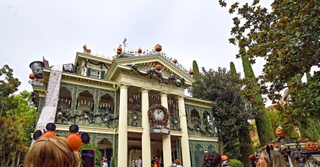 Woman Dies After Riding Disneyland’s Haunted Mansion Attraction