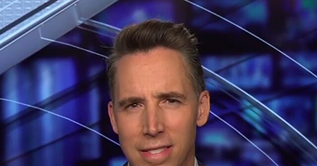 Hawley: Democrats Holding the Neediest Americans Hostage with Gov’t Shutdown