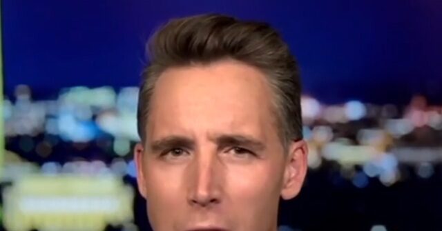 Hawley on Allegations the FBI Spied on GOP Senators: ‘We Need a Special Prosecutor Who’s Going to Go at This Hard’