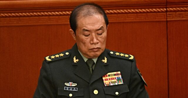 China Announces Missing Politburo General Purged for ‘Serious Duty-Related Crimes’