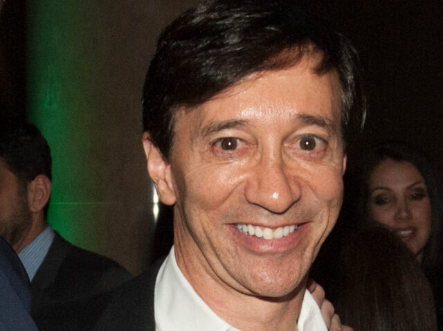 NEW YORK, NY - NOVEMBER 24: (L-R) Scott Eichel, Wall Street financier Howard "Howie&q