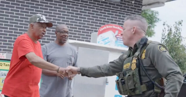 Black Chicagoans Welcome ICE and Military Protectors