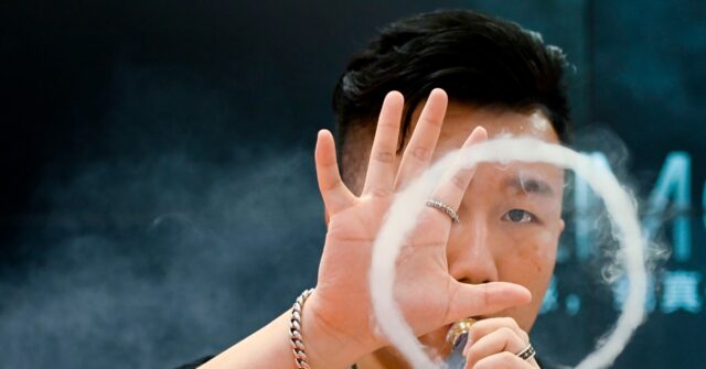 Exclusive Poll — 80% of Swing District Voters Back Seizing Illegal Chinese Vapes