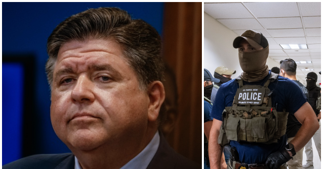 DHS: J.B. Pritzker 'Dehumanizing' ICE While Cartels Place Bounties on Agents