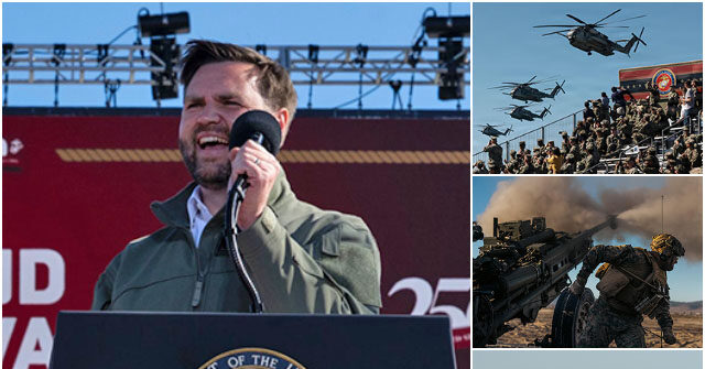 Scenes from JD Vance’s Visit to Camp Pendleton’s Marine Corps 250th Anniversary Celebration