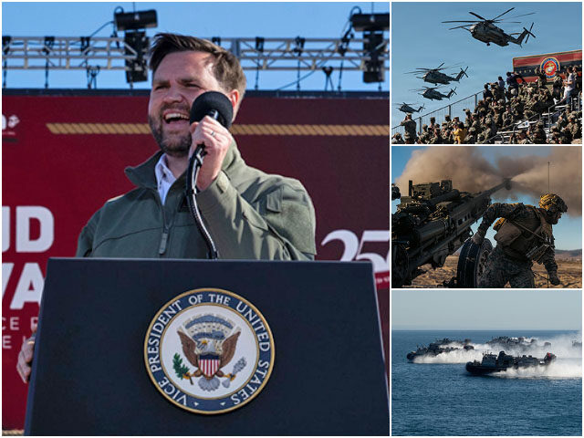 JD Vance 250 Marine Celebration