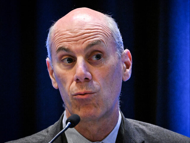 James Boasberg, chief judge of the US District Court for the District of Columbia, attends