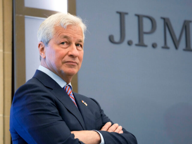 Jamie Dimon JPM JPMorgan Chase CEO Jamie Dimon attends the inauguration the new French headquarters of the