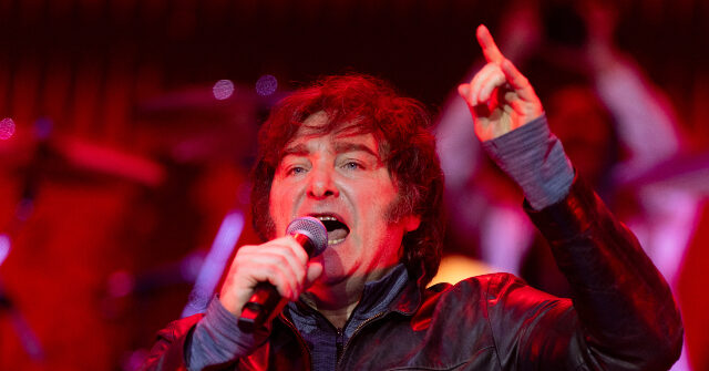 Javier Milei's 'Presidential Band' Honors Charlie Kirk at Anti-Leftist Rock Concert