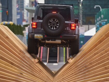 Jeep Wrangler bricked by software upgrade