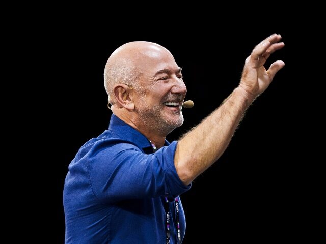 Jeff Bezos is happy with Amazon price