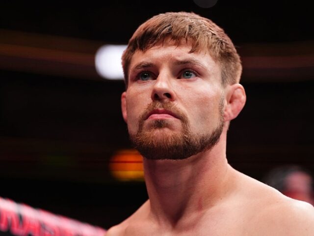 Jeff Bottari_Zuffa LLC (8) MIAMI, FLORIDA - APRIL 12: in their featherweight fight during the UFC 314 event at Kasey