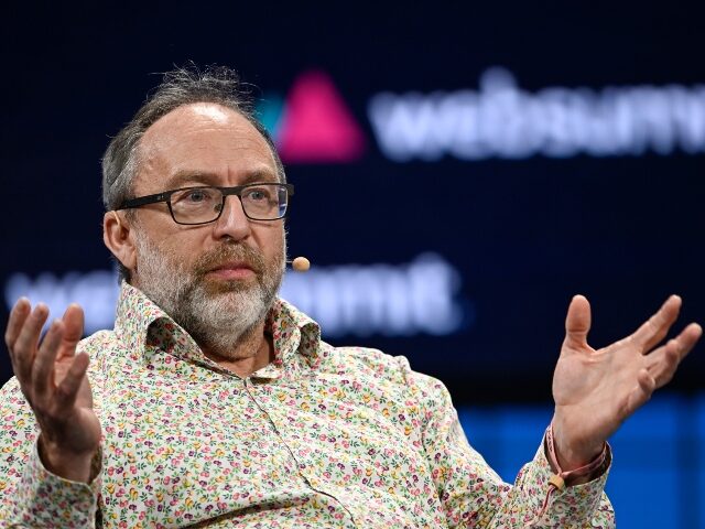 Jimmy Wales, Wikipedia co-founder