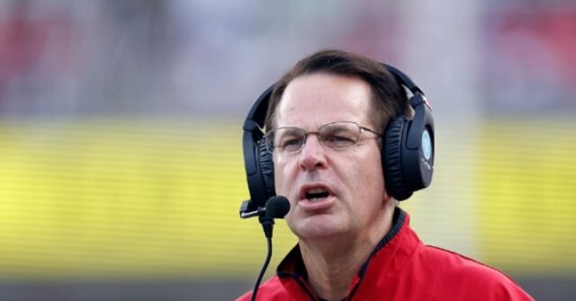 WATCH: Indiana's Curt Cignetti Loses His Mind on Referee