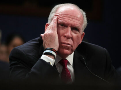 Former Director of the U.S. Central Intelligence Agency (CIA) John Brennan testifies befor