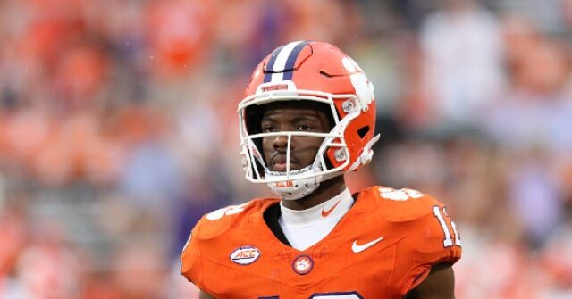 Clemson Receiver Bryant Wesco Jr. Suffers ‘Serious’ Neck Injury