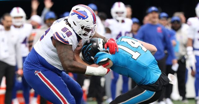 WATCH: Wild Brawl Breaks Out Between Bills and Panthers During Postgame Handshakes