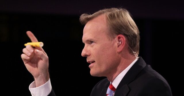 Nolte: John Dickerson out at Far-left CBS News