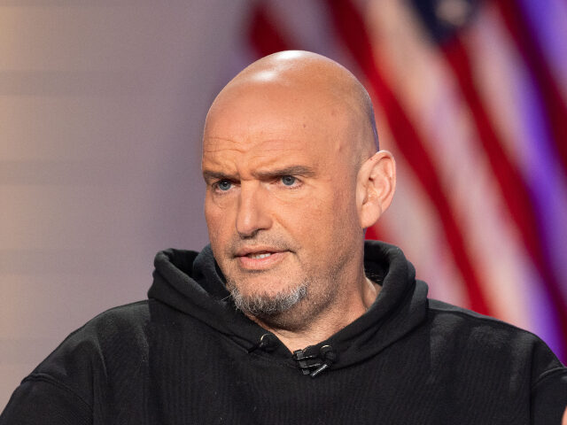 John Fetterman U.S. Senator John Fetterman during the sixth installment of The Senate Project moderated b