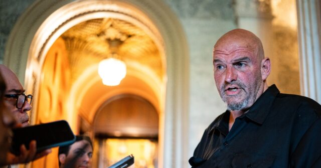 ‘Enjoy Your Clickbait’: Fetterman Fires Back as Pennsylvania Democrats Plot