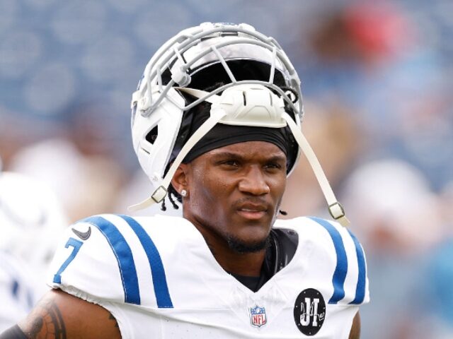 WATCH: Colts Corner Suffers Injury After Brutal Collision During Pregame Warmups
