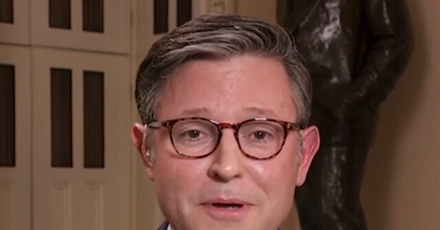 Speaker Johnson: ‘AOC Is the Future of the Party — That’s Exactly Why Chuck Schumer Is Acting as He Is Right Now’