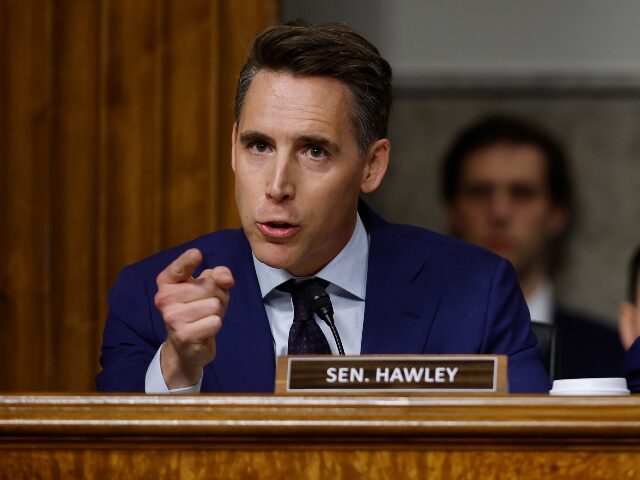 Josh Hawley takes on AI