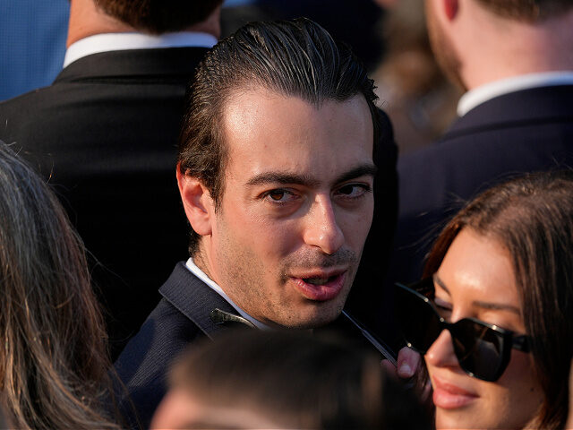 Jun4-2025-Paul-Ingrassia-filephoto-ap FILE - Paul Ingrassia arrives before Trump speaks during a summer soiree on the South Lawn