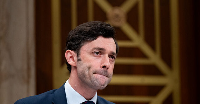 Report: Vulnerable GA Dem Senator’s Campaign Powered by Out-of-State Cash