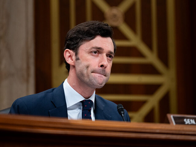 June2025-Sen-Jon-Ossoff-D-Georgia-gettyimages UNITED STATES - JUNE 24: Sen. Jon Ossoff, D-Ga., questions Secretary of Veterans Affairs D