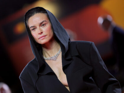 VENICE, ITALY - AUGUST 30: Kasia Smutniak attends the "La Valle Dei Sorrisi" (Th