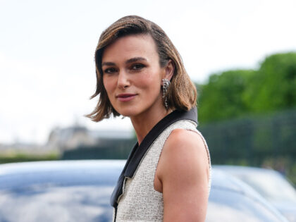PARIS, FRANCE - JULY 6: Keira Knightley arrives at the Bal D'Ete At The Musée Des Ar