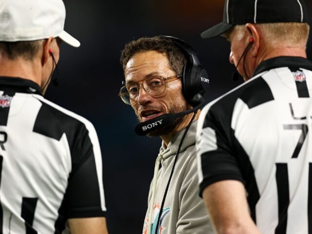 VIDEO: Dolphins Victimized by Horrendous Officiating Blunder