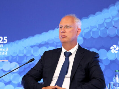 SAINT PETERSBURG, RUSSIA - 2025/06/20: Kirill Dmitriev, Chief Executive Officer, Russian D