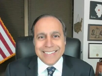 Raja Krishnamoorthi on government shutdown on 10/21/2025 "The Lead"