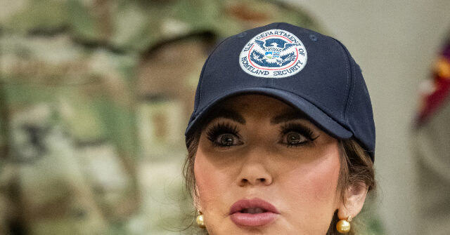 Municipal Staff in Chicago Suburb Block DHS Sec. Noem from 'Bathroom Break'