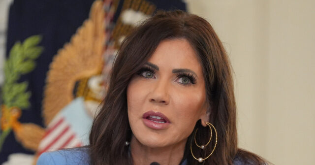 Noem: DHS Officers, ICE Agents Will Be Paid amid Democrat Shutdown