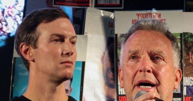 Witkoff, Kushner Spark Criticism by Defending Hamas, Criticizing Israel