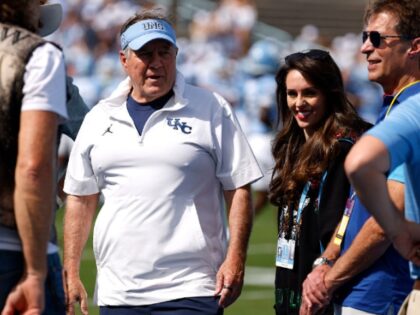 CHAPEL HILL, NORTH CAROLINA - SEPTEMBER 13: Head coach Bill Belichick of the North Carolin