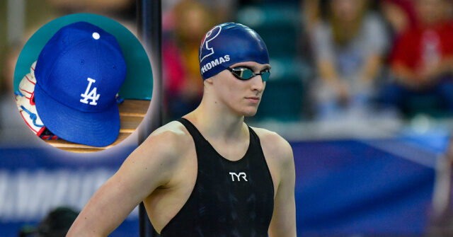 Trans Swimmer Lia Thomas to Receive Dodger-Sponsored Award