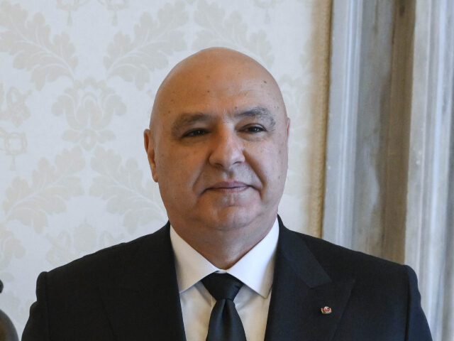 Lebanon's president Joseph Aoun Pope Leo XIV poses with President of Lebanon, Joseph Aoun during an audience at the Aposto