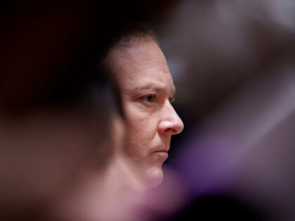 EPA Administrator Lee Zeldin attends a Cabinet meeting at the White House on February 26,