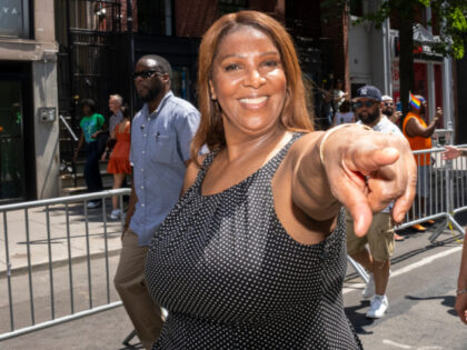 New York Attorney General Letitia James attends the 2025 New York City Pride March on June