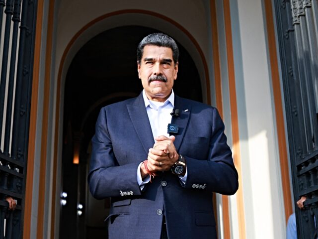 Maduro regime This handout picture released by the Venezuelan Presidency shows Venezuela's President Nic